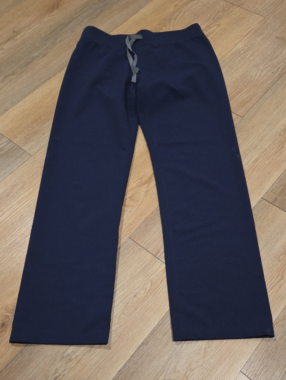 Figs Navy Women's Drawstring Livingston Scrubs